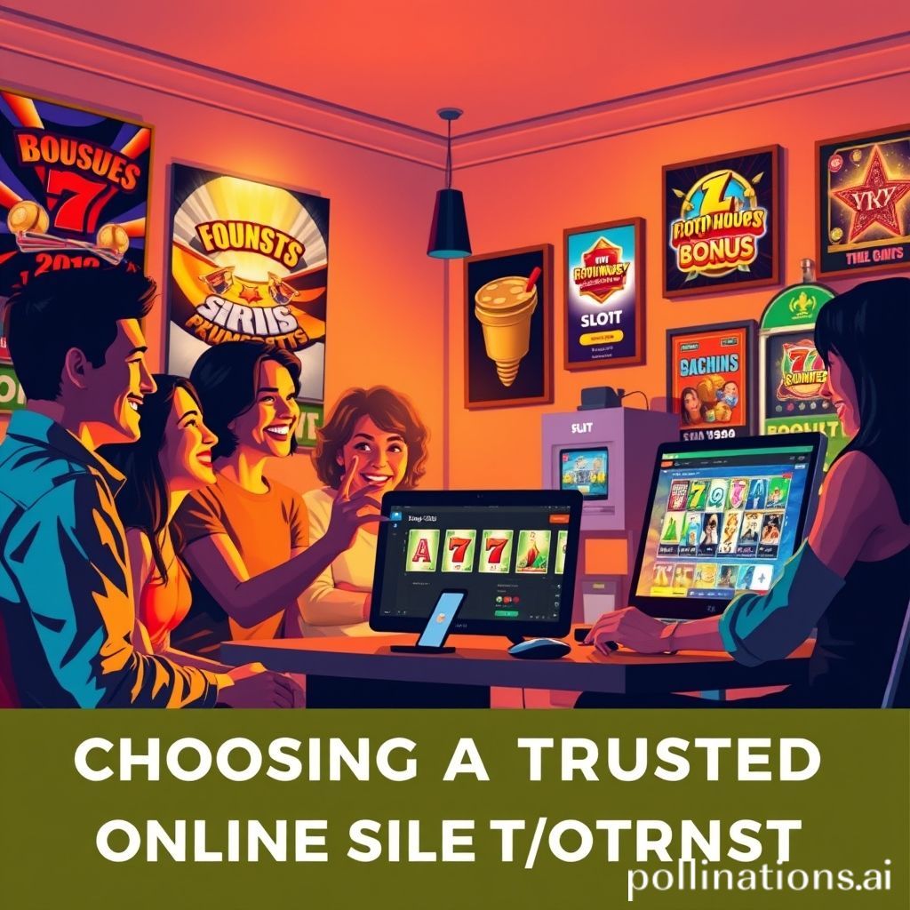 Cara Memilih Situs Hore168 Slot Terpercaya